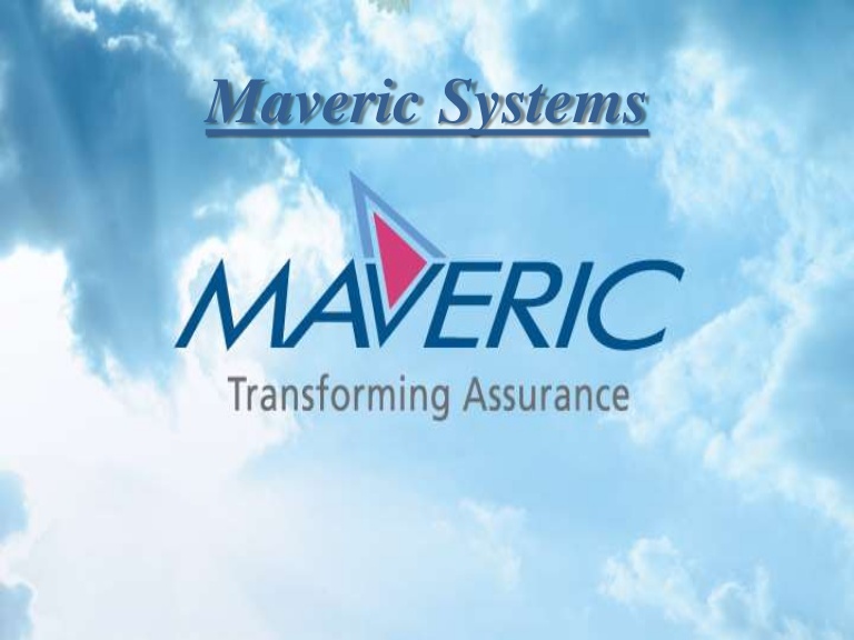 Maveric Systems Limited Maveric Systems Limited